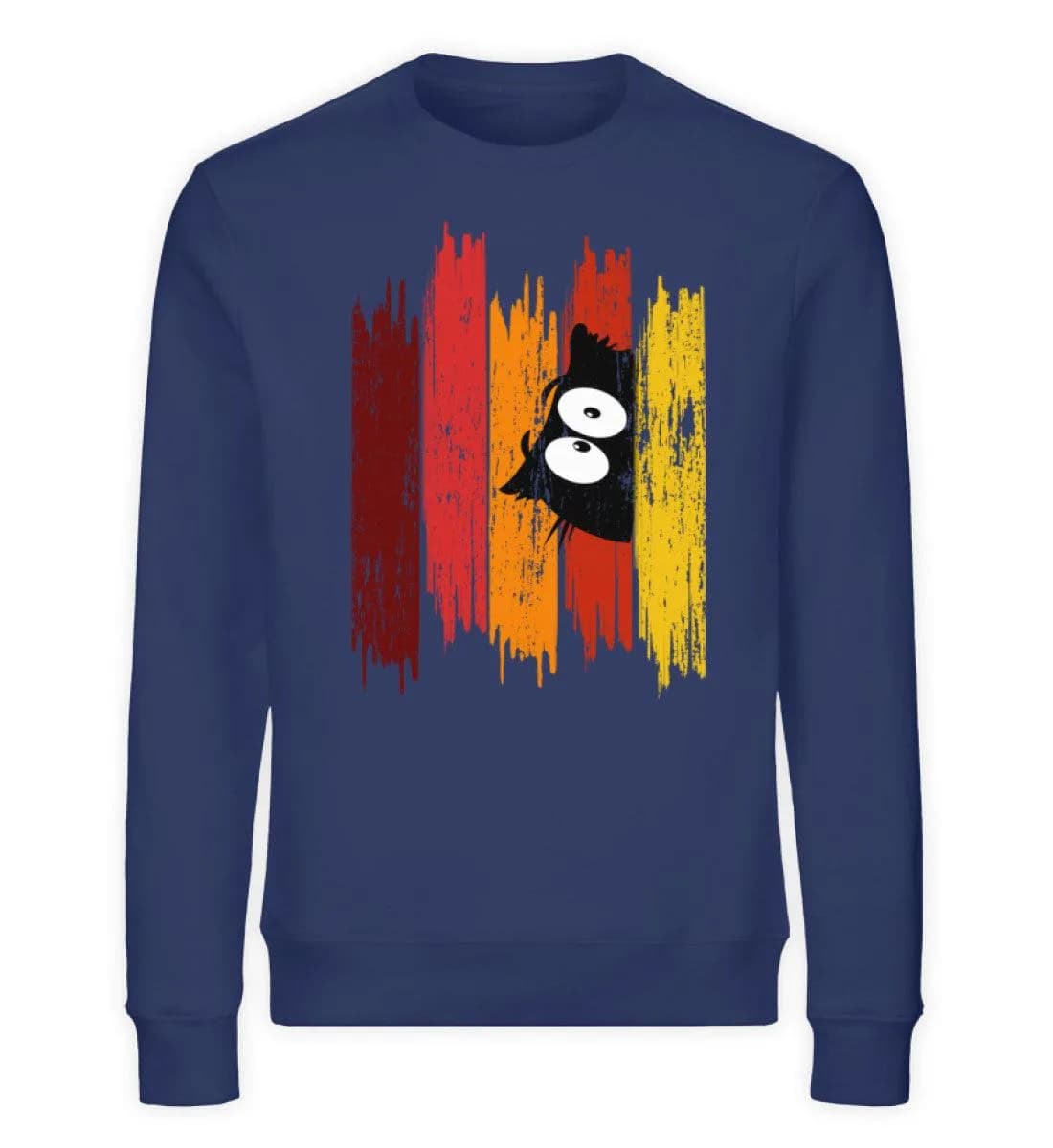 Owl Brushstroke - Unisex Bio Sweatshirt