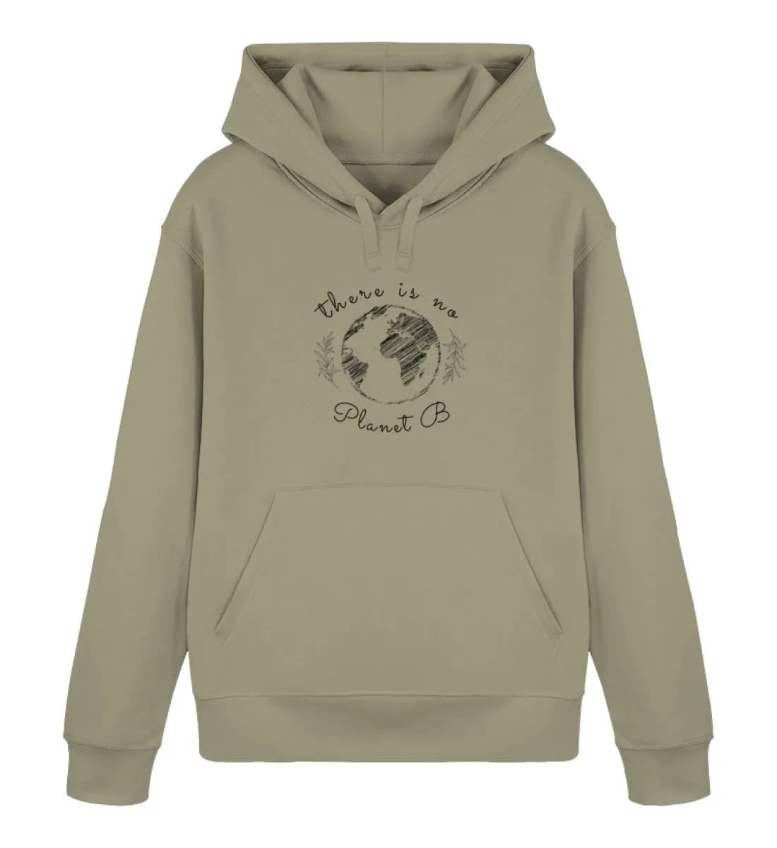 There is no Planet B - Unisex Basic Bio Hoodie