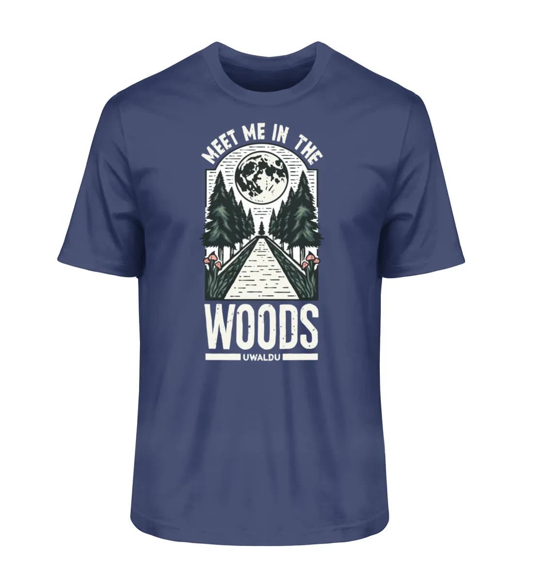 Meet me in the Woods - Herren Premium Bio Shirt