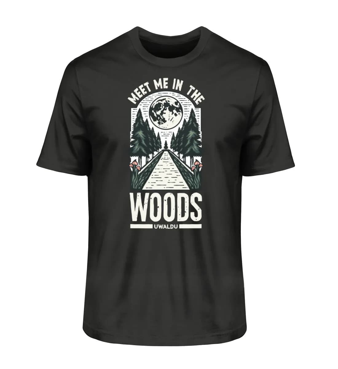 Meet me in the Woods - Herren Premium Bio Shirt