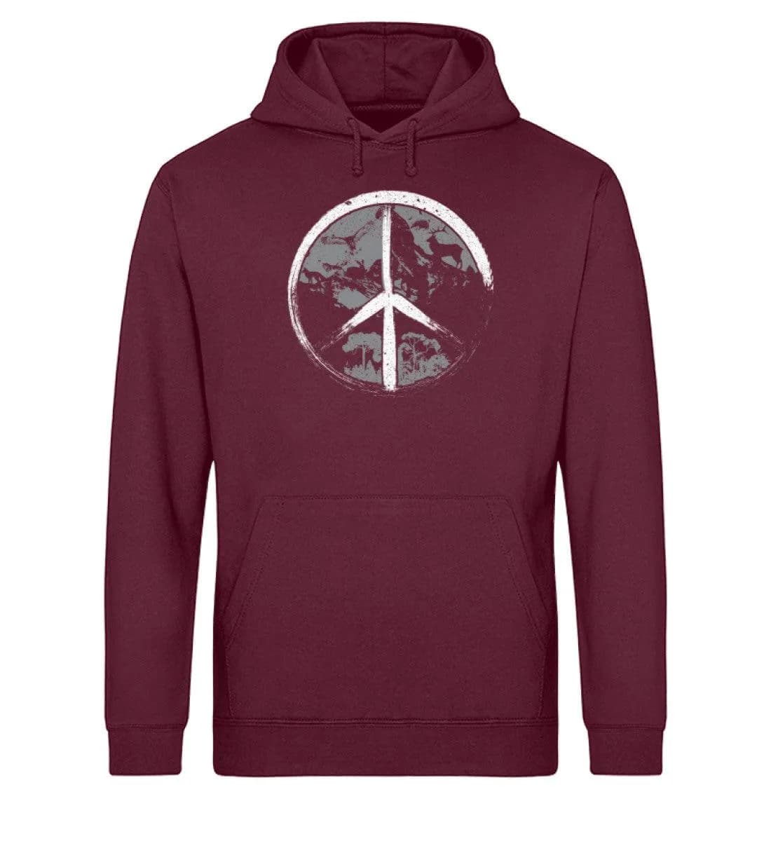 Peace of the forest - Unisex Basic Bio Hoodie