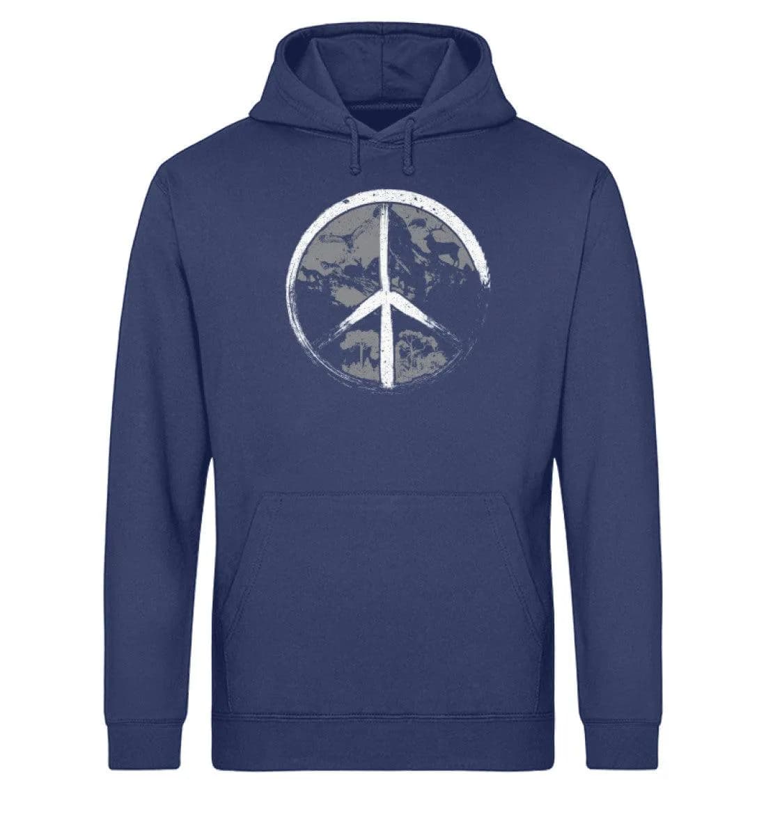 Peace of the forest - Unisex Basic Bio Hoodie