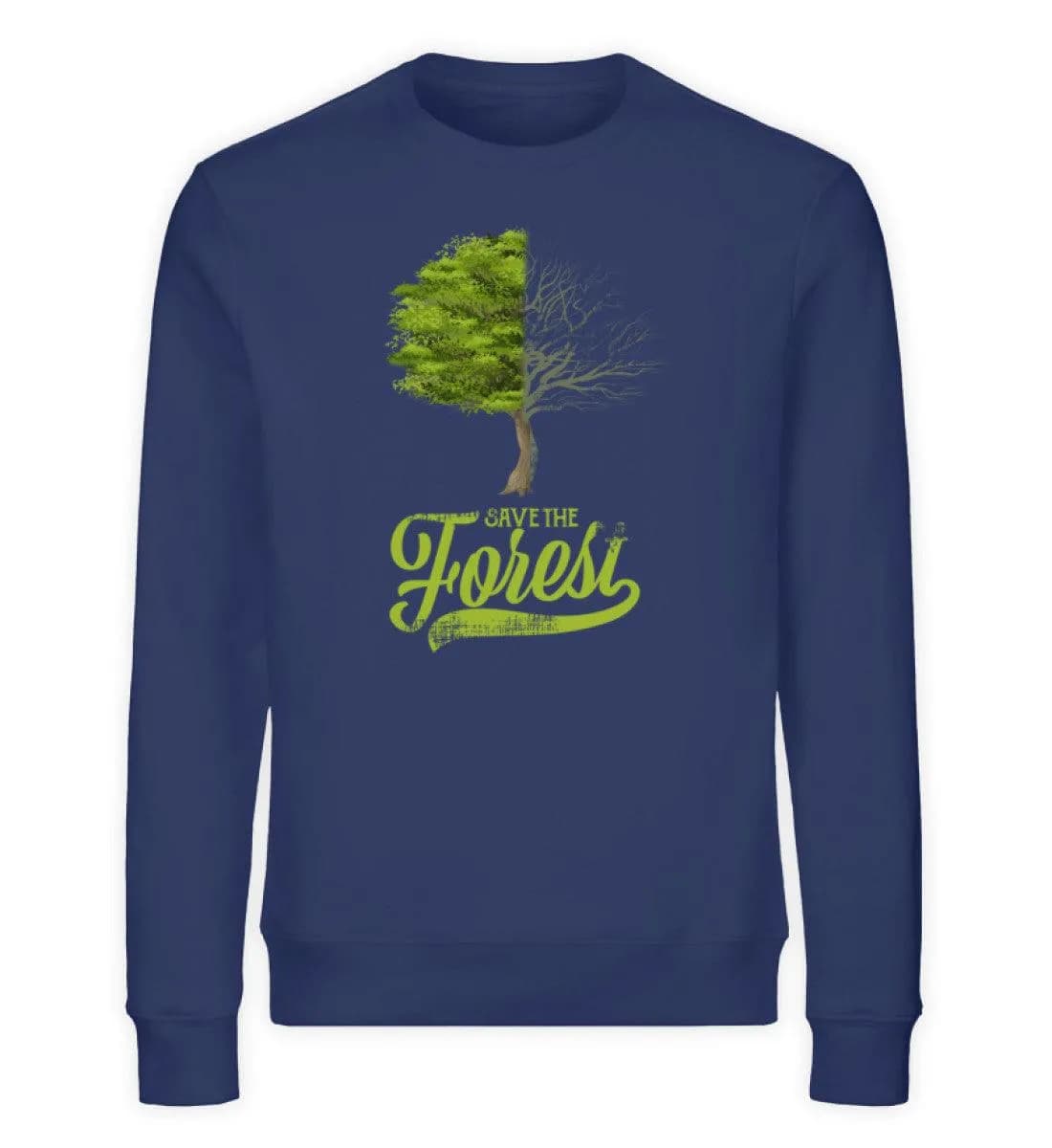 Save the forest - Unisex Bio Sweatshirt