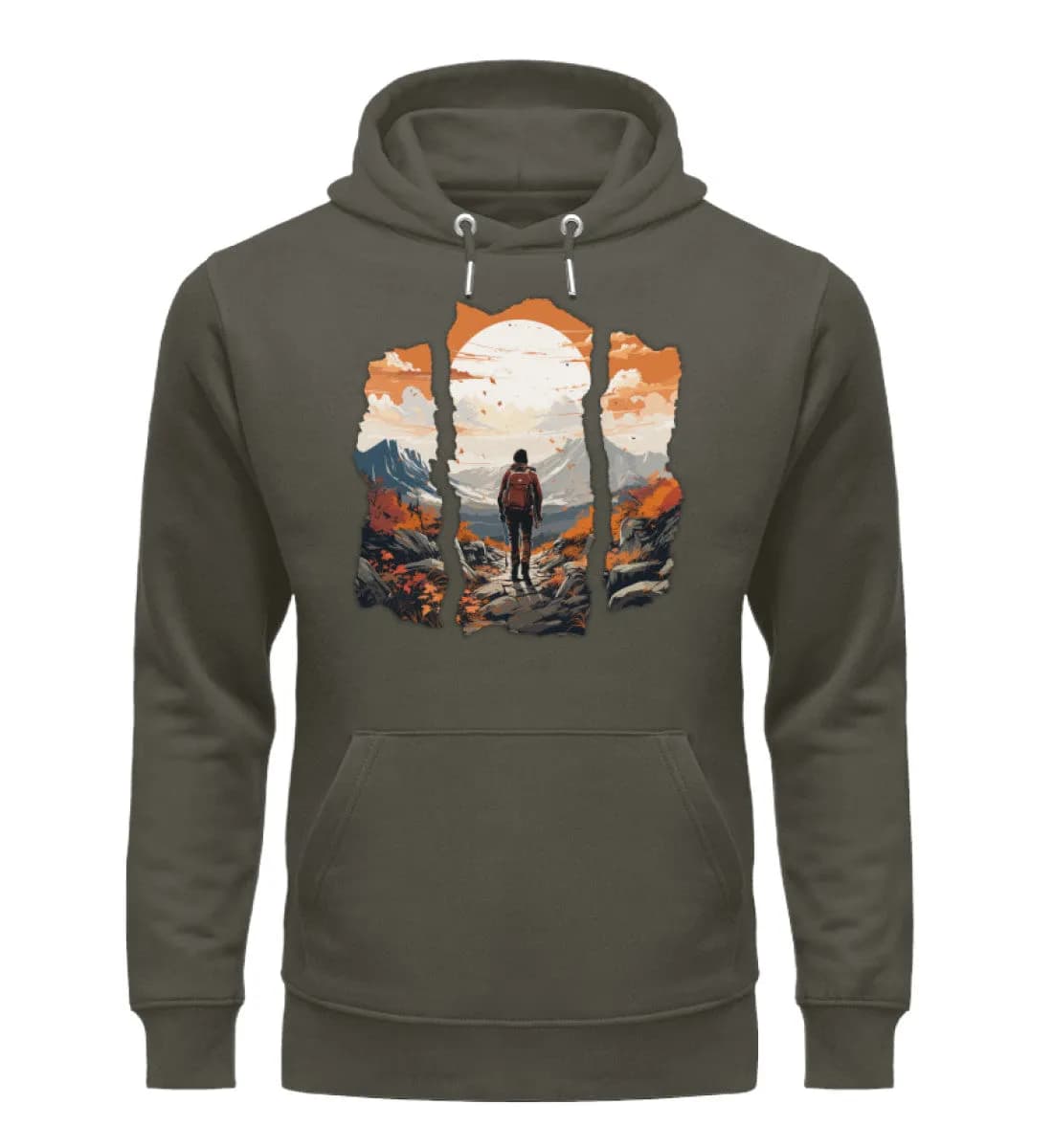 Hiking Autumn - Unisex Premium Bio Hoodie