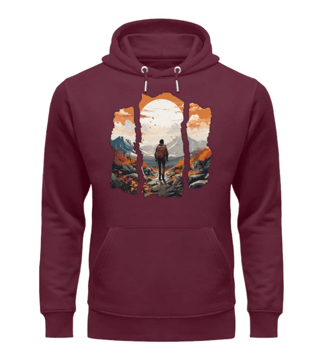 Hiking Autumn - Unisex Premium Bio Hoodie