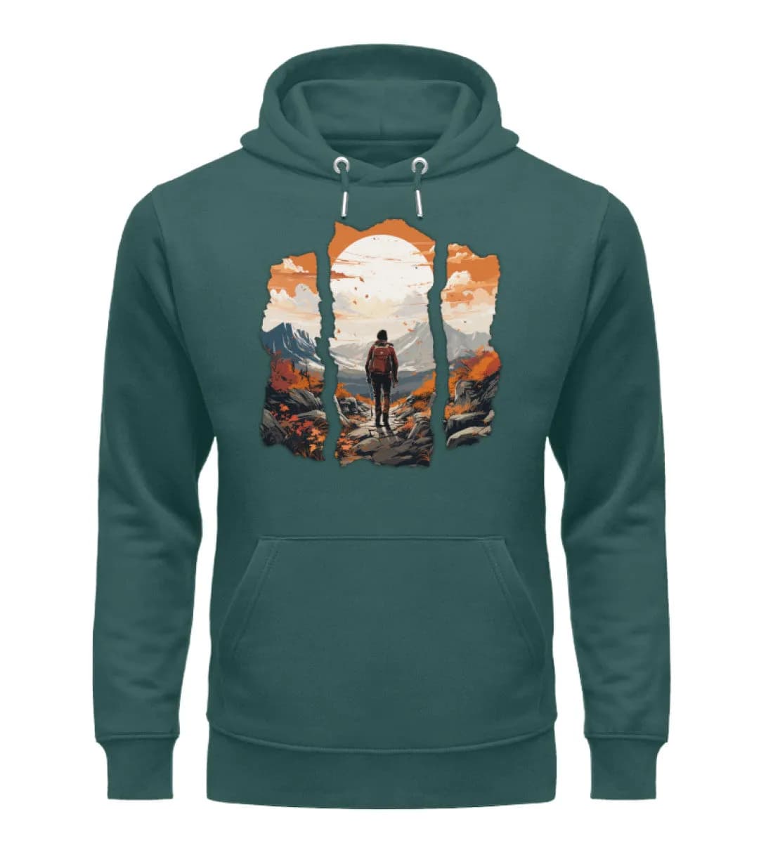 Hiking Autumn - Unisex Premium Bio Hoodie