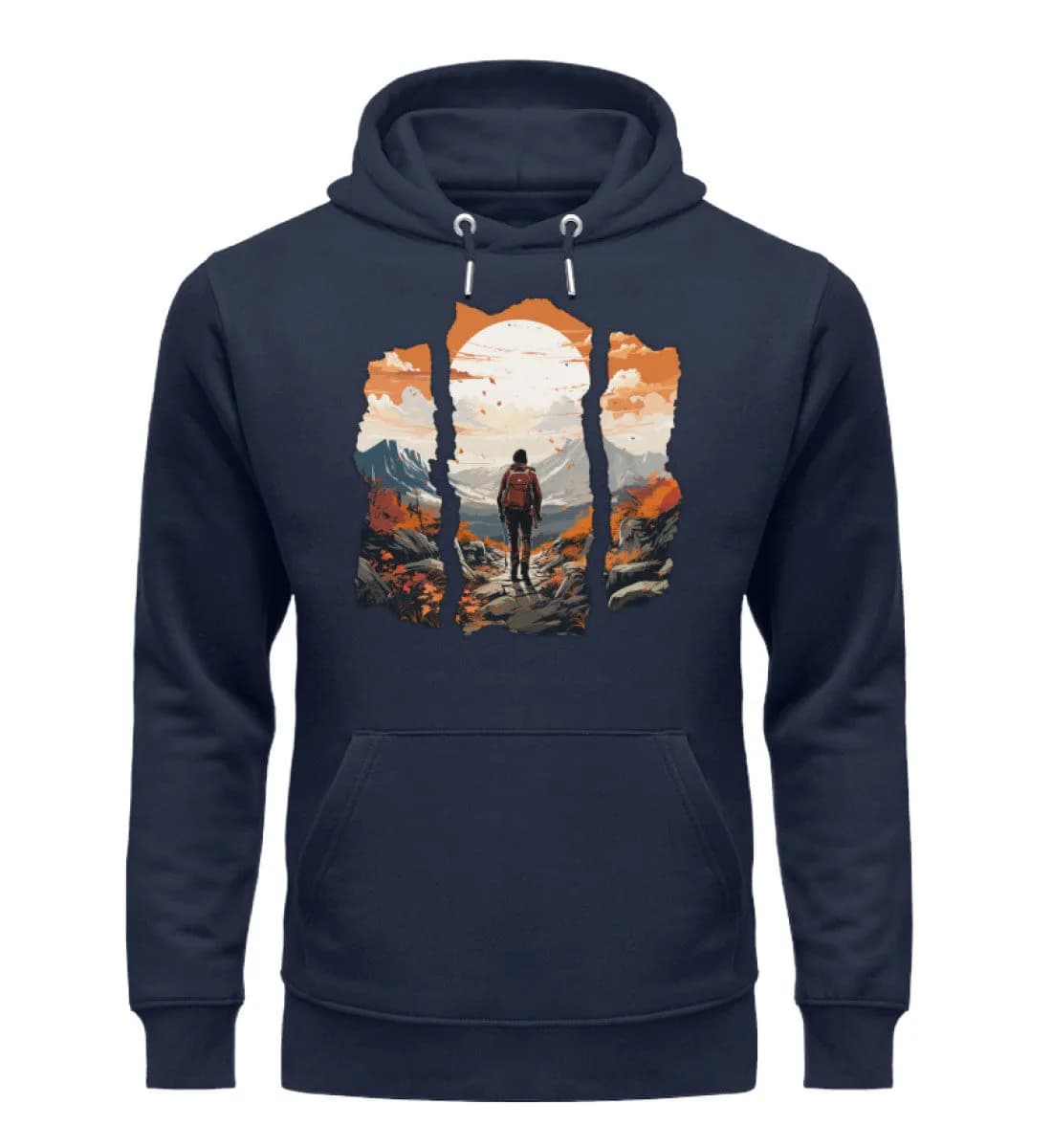 Hiking Autumn - Unisex Premium Bio Hoodie