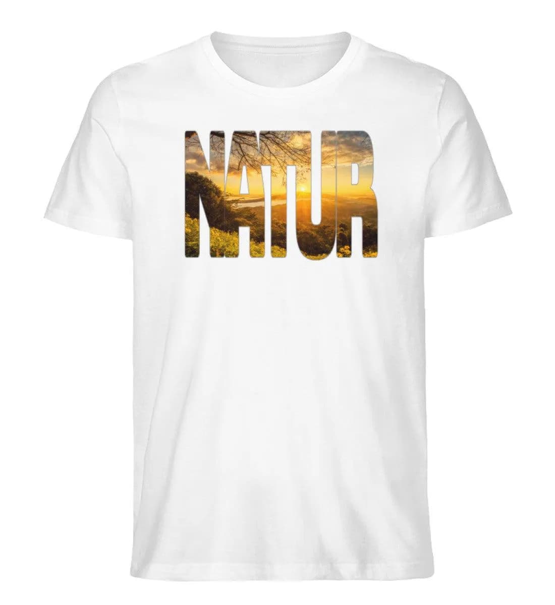 Natur 2 - Herren Premium Bio Shirt