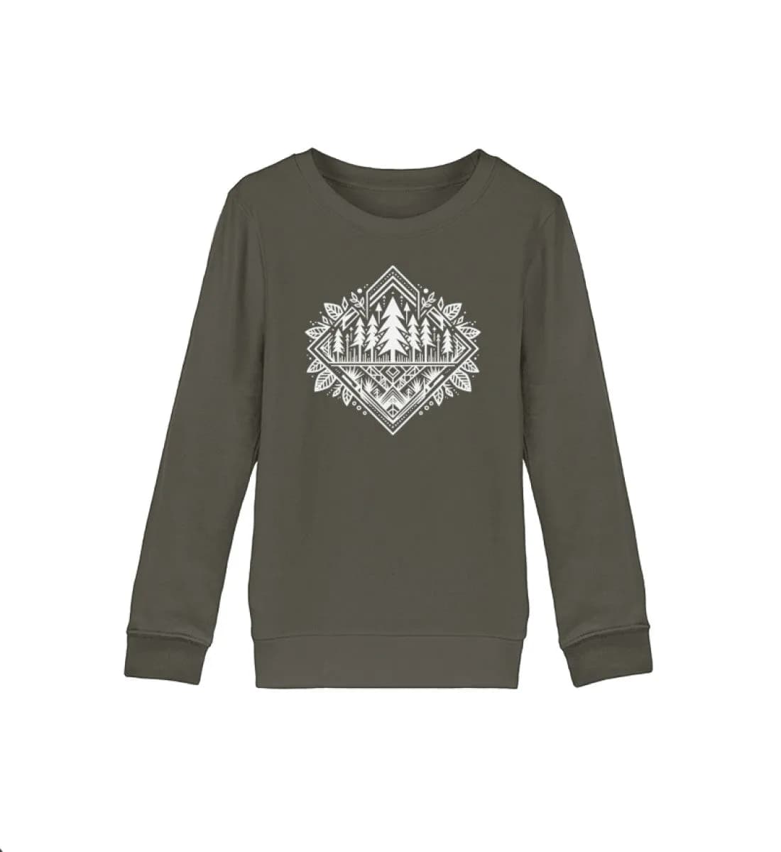Pine trees - Kinder Bio Sweatshirt