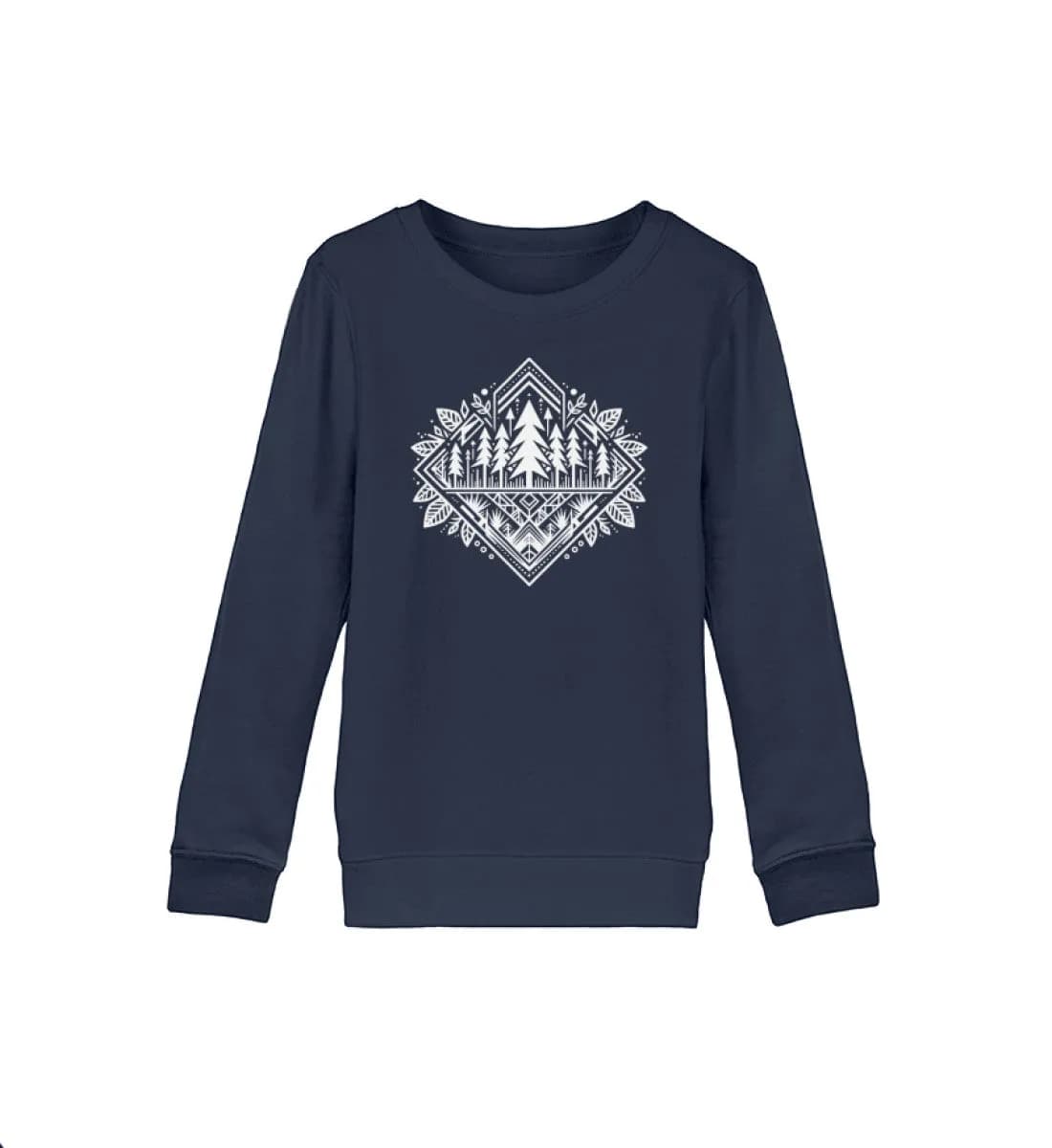 Pine trees - Kinder Bio Sweatshirt