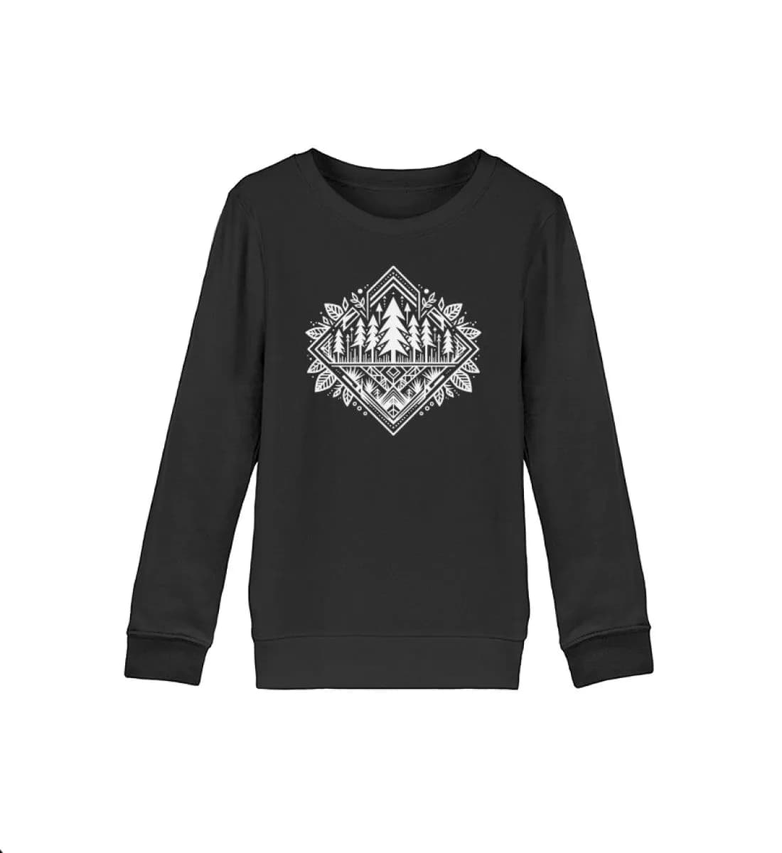 Pine trees - Kinder Bio Sweatshirt