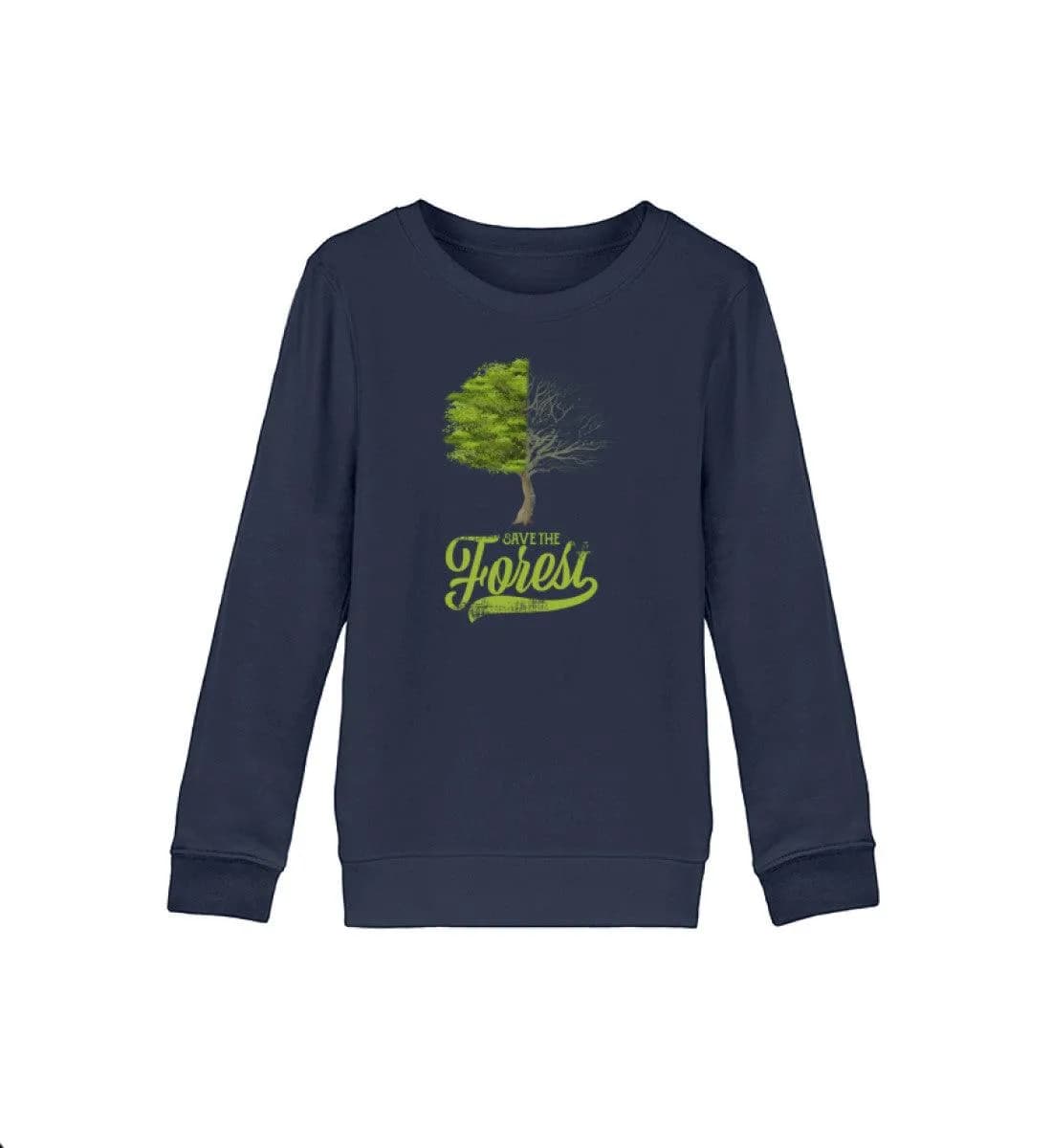 Save the forest - Kinder Bio Sweatshirt