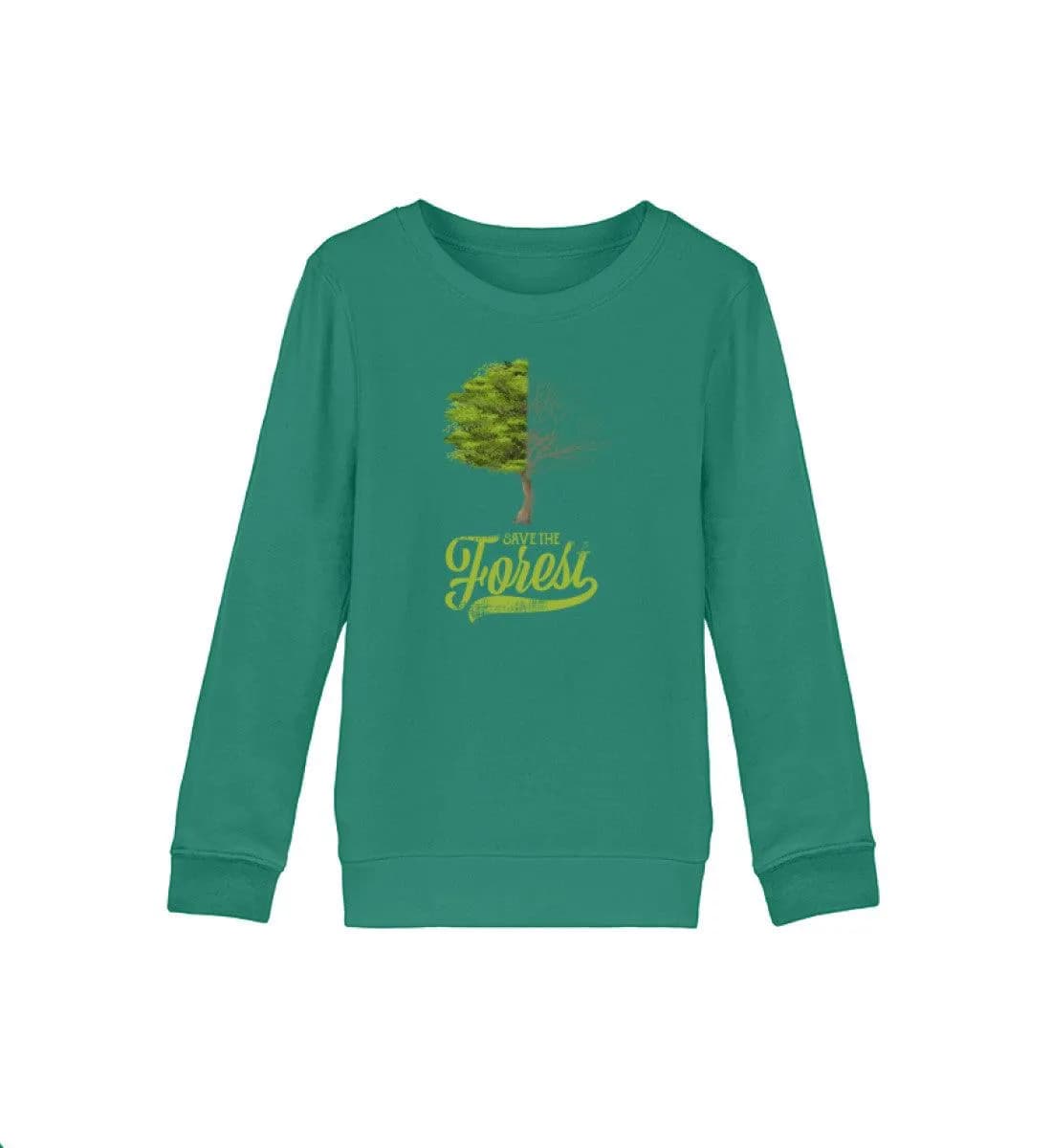Save the forest - Kinder Bio Sweatshirt