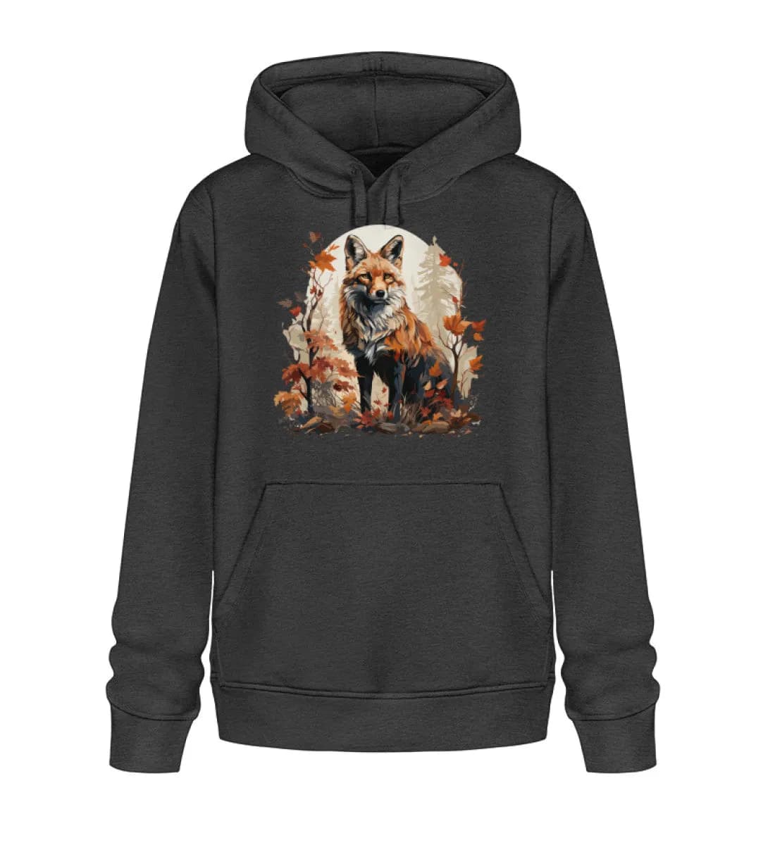 Fox autumn - Unisex Basic Bio Hoodie