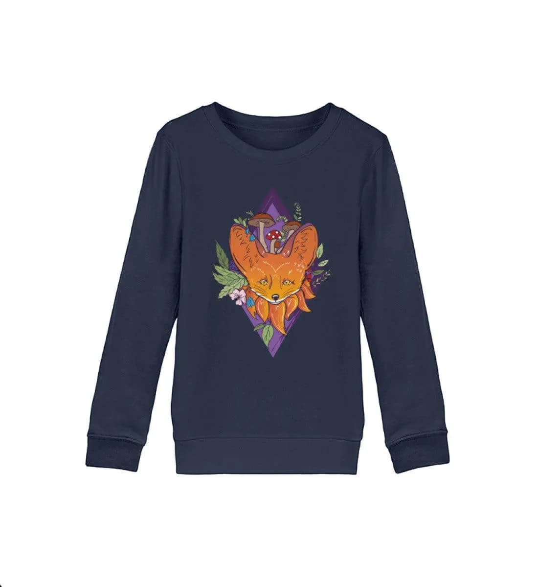 Wüstenfuchs - Kinder Bio Sweatshirt
