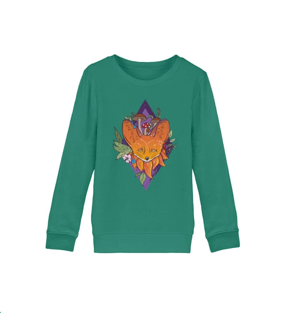 Wüstenfuchs - Kinder Bio Sweatshirt
