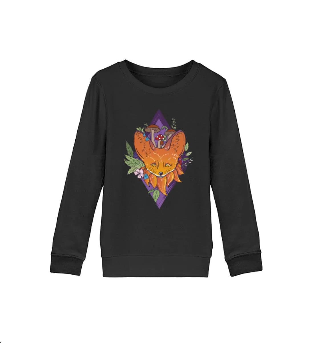 Wüstenfuchs - Kinder Bio Sweatshirt