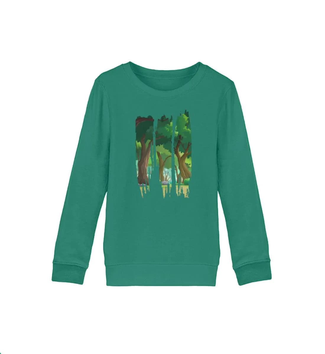 Lovely Nature Brush Forest - Kinder Bio Sweatshirt