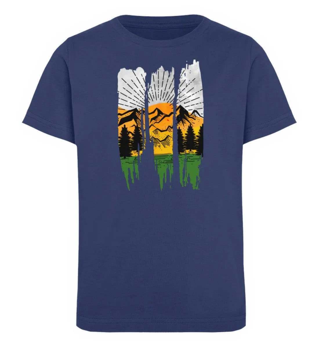 Lovely Nature Brush - Kinder Bio T-Shirt