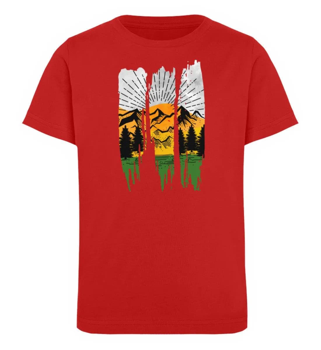 Lovely Nature Brush - Kinder Bio T-Shirt