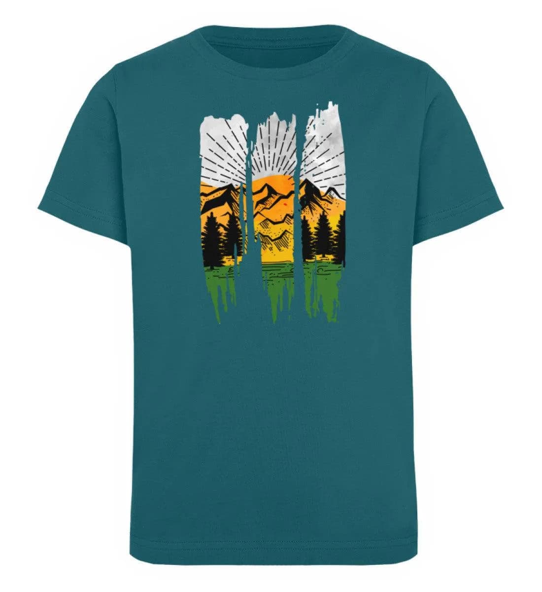 Lovely Nature Brush - Kinder Bio T-Shirt