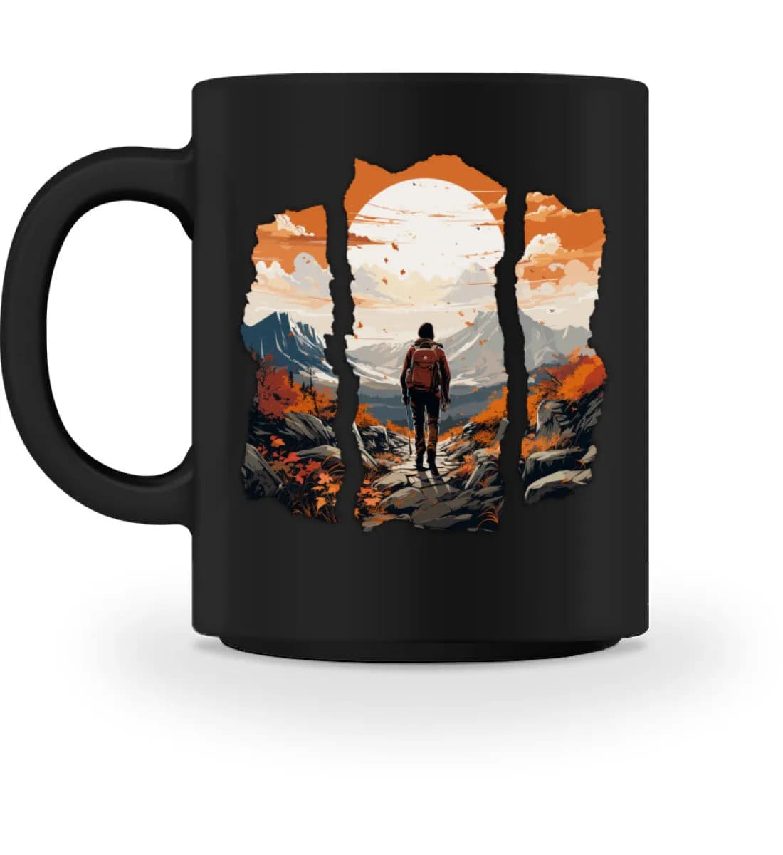 Hiking Autumn - Tasse