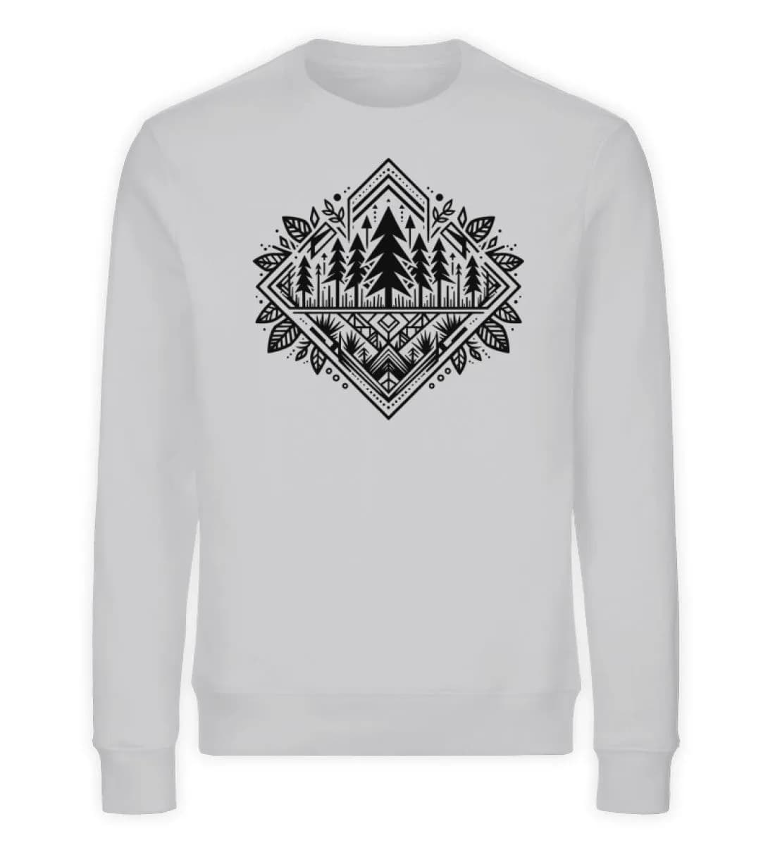 Pine trees - Unisex Bio Sweatshirt