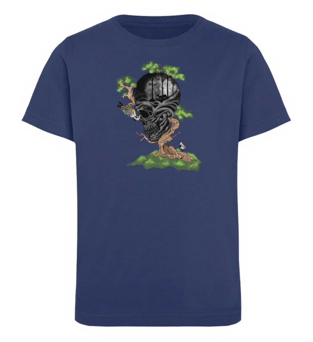 Tree Skull - Kinder Bio T-Shirt