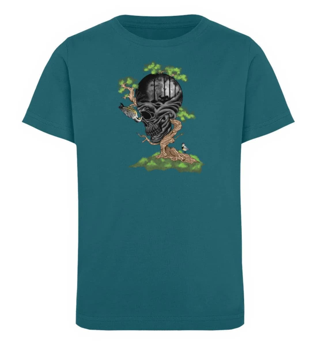 Tree Skull - Kinder Bio T-Shirt