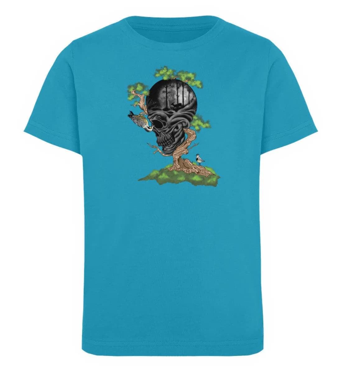 Tree Skull - Kinder Bio T-Shirt
