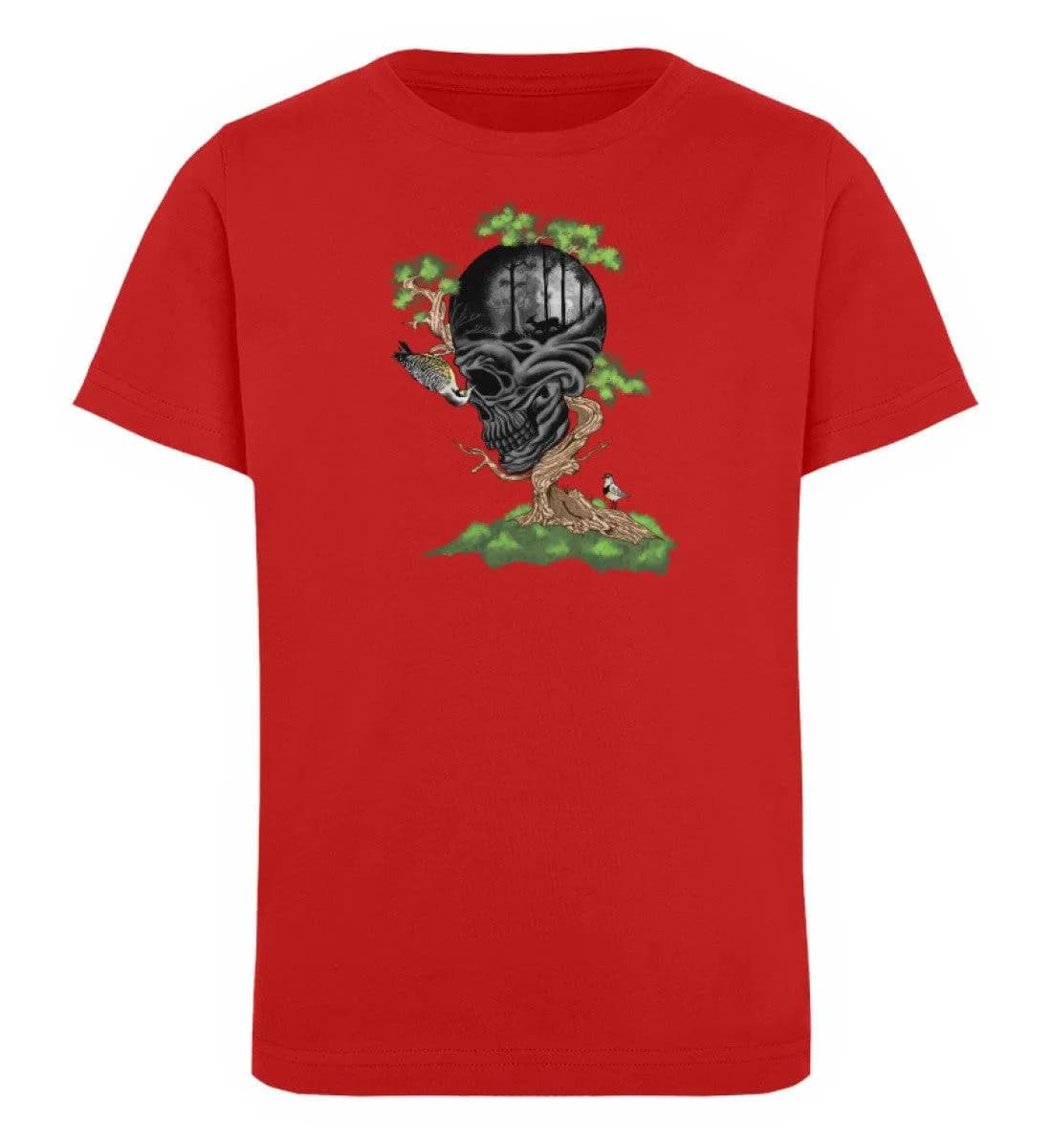 Tree Skull - Kinder Bio T-Shirt
