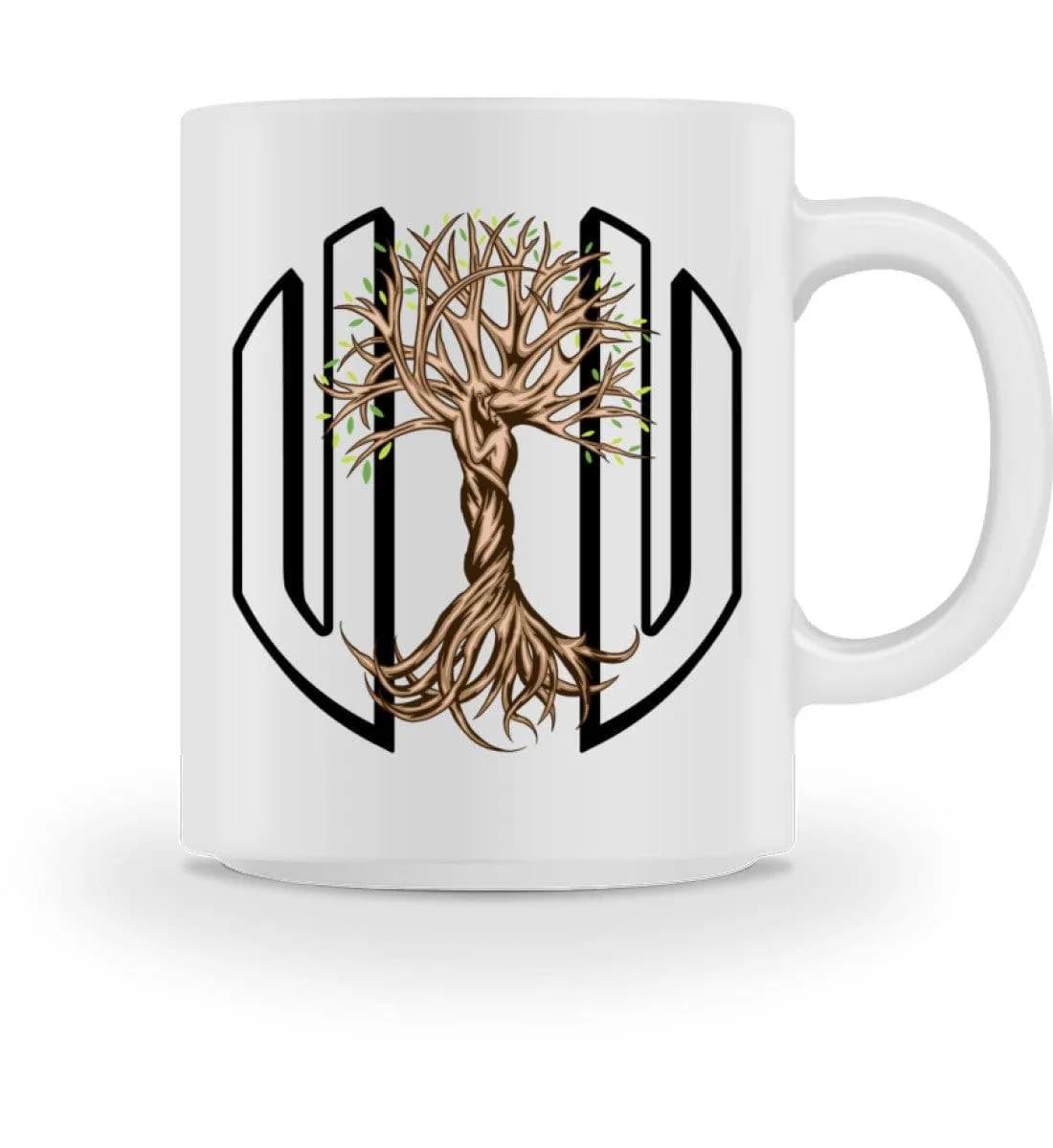 Uwaldu Logo Tree Couple - Tasse