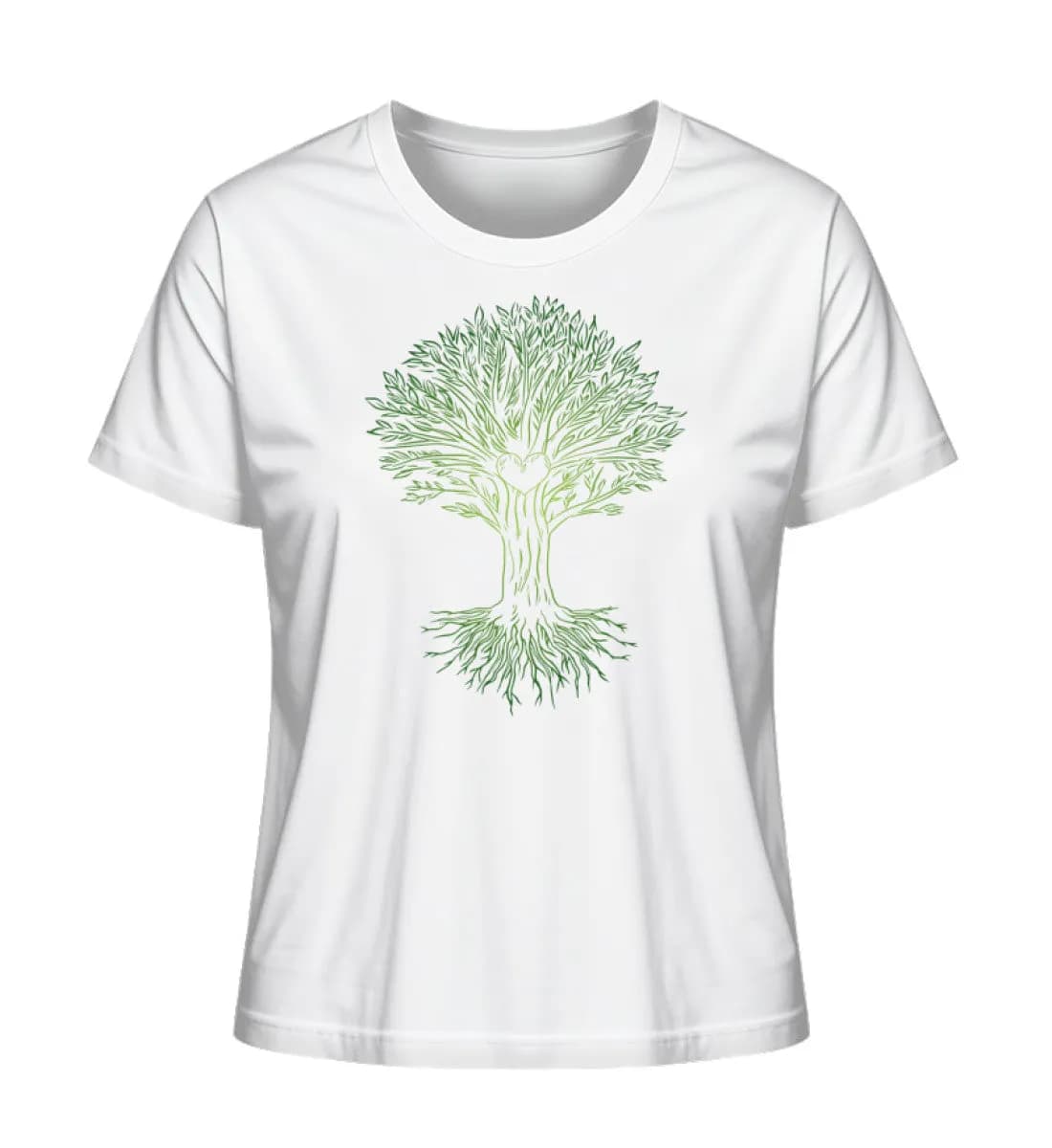 Herzbaum - Damen Premium Bio Shirt