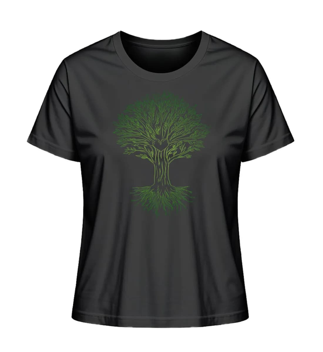 Herzbaum - Damen Premium Bio Shirt