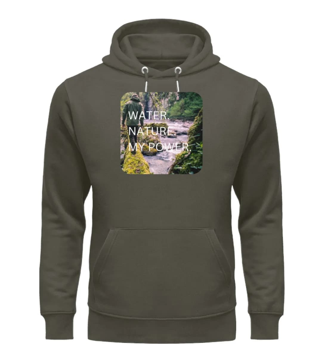 Water Nature My Power - Unisex Premium Bio Hoodie
