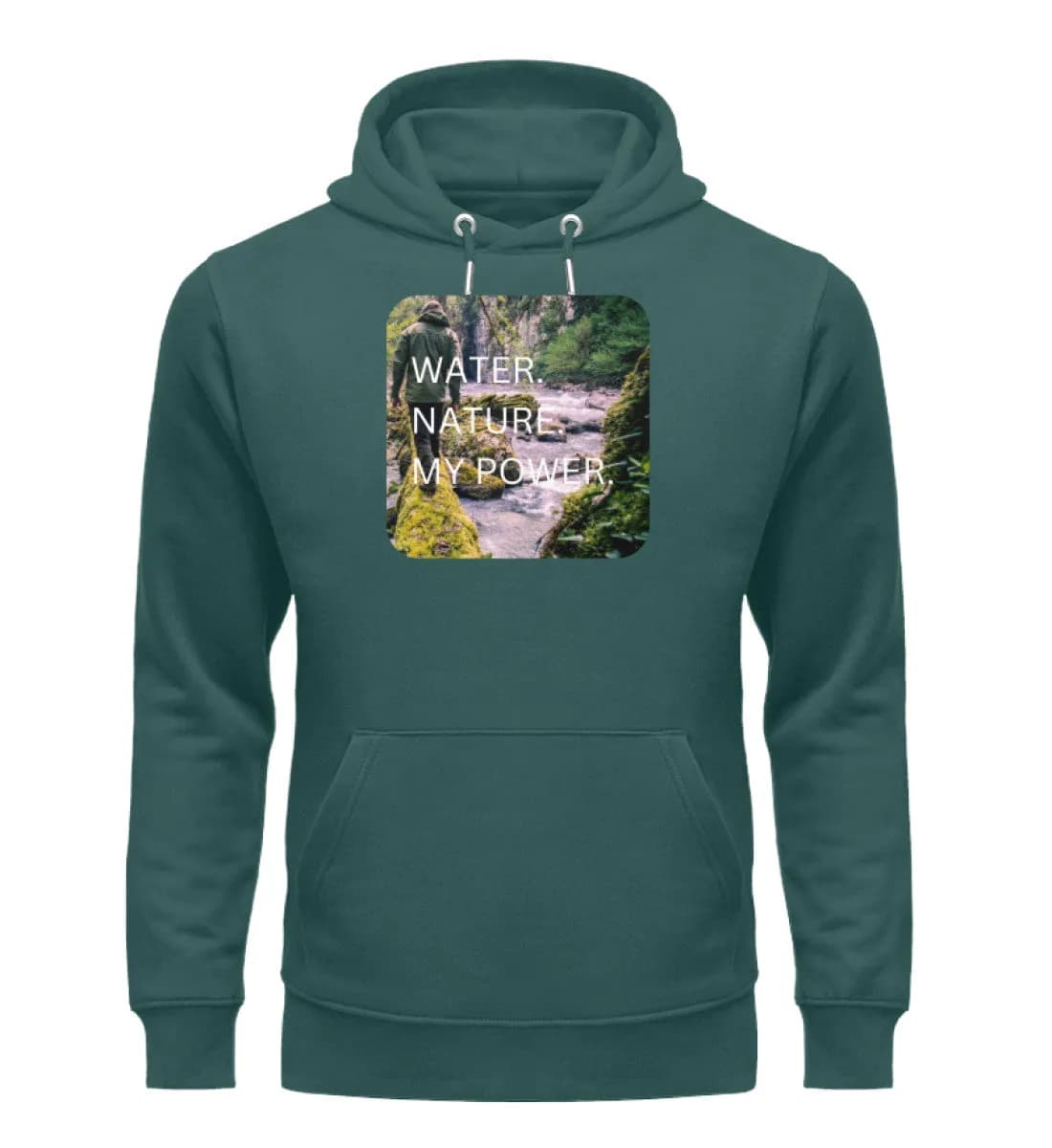 Water Nature My Power - Unisex Premium Bio Hoodie