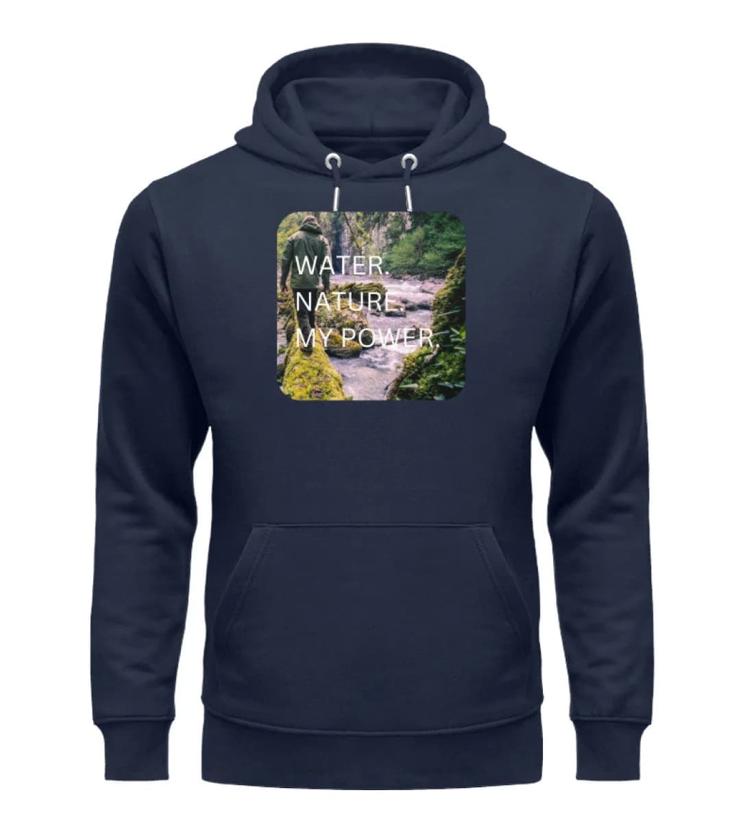 Water Nature My Power - Unisex Premium Bio Hoodie