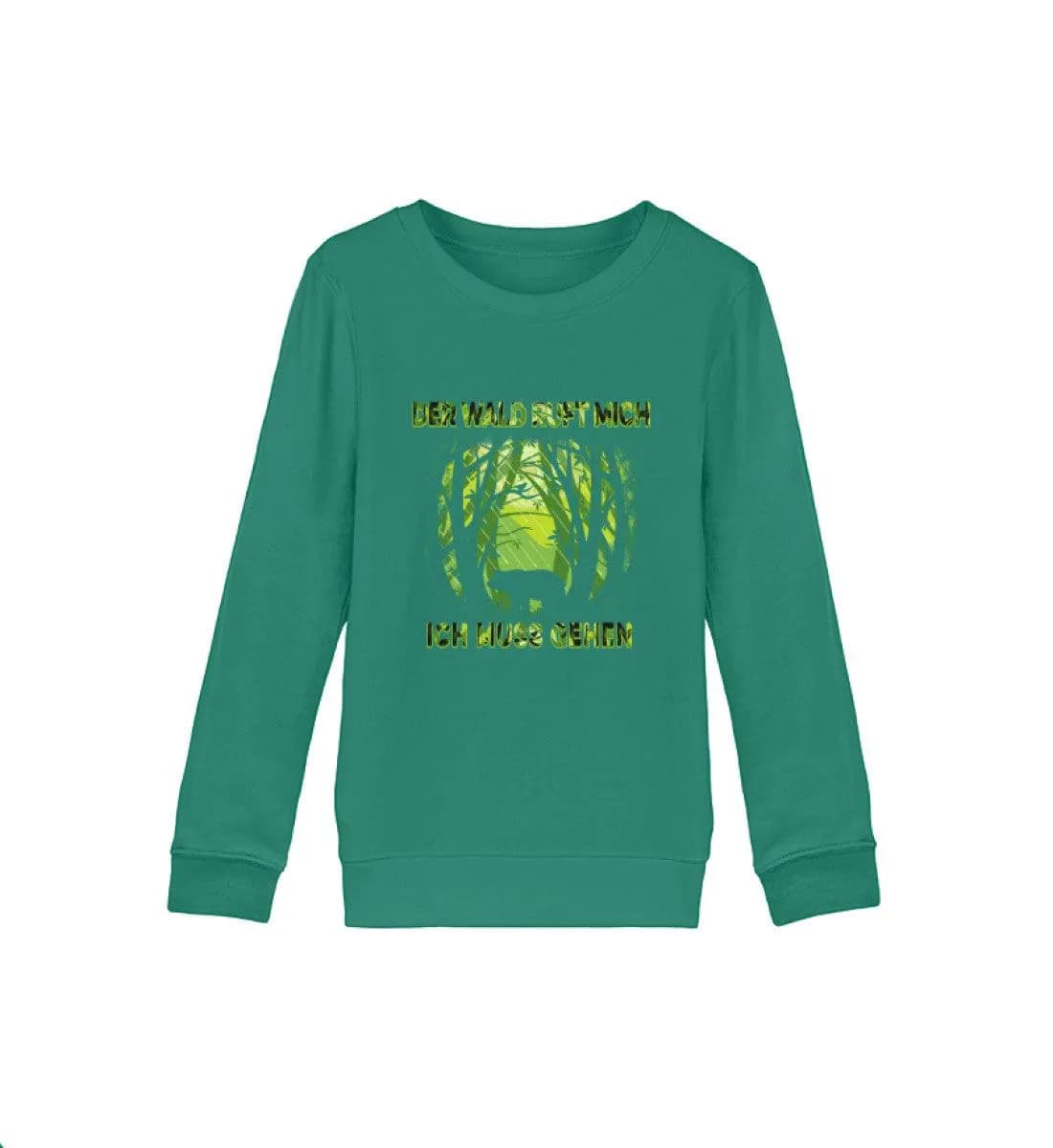 Der Wald ruft - Kinder Bio Sweatshirt