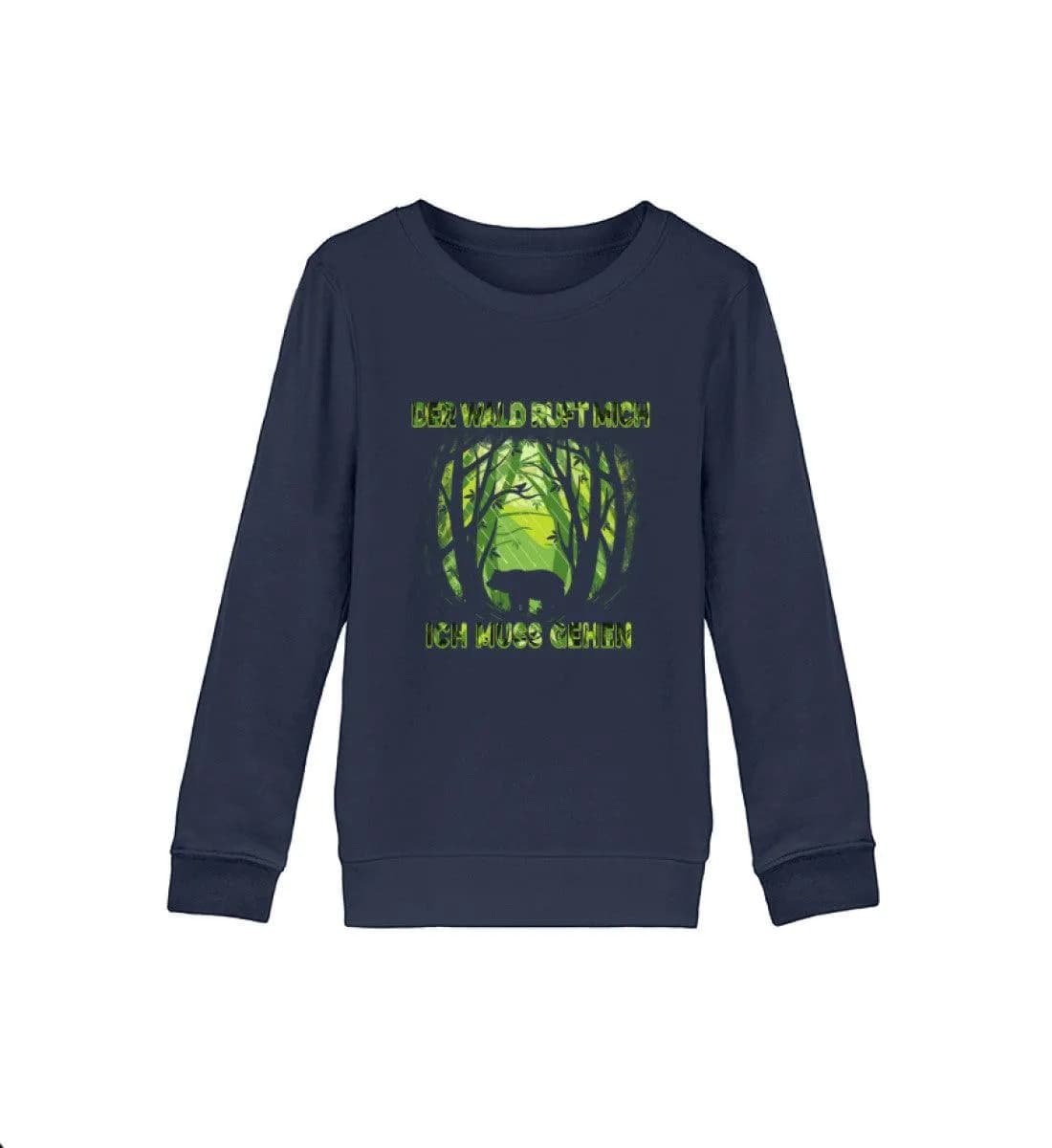 Der Wald ruft - Kinder Bio Sweatshirt