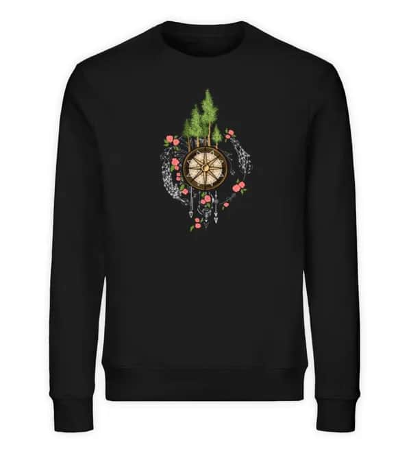 Compass of Nature - Unisex Bio Sweatshirt