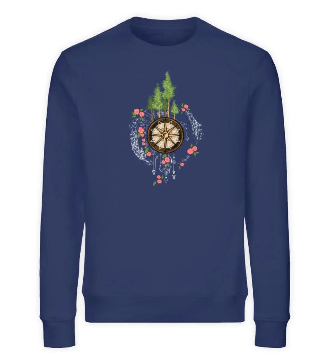 Compass of Nature - Unisex Bio Sweatshirt