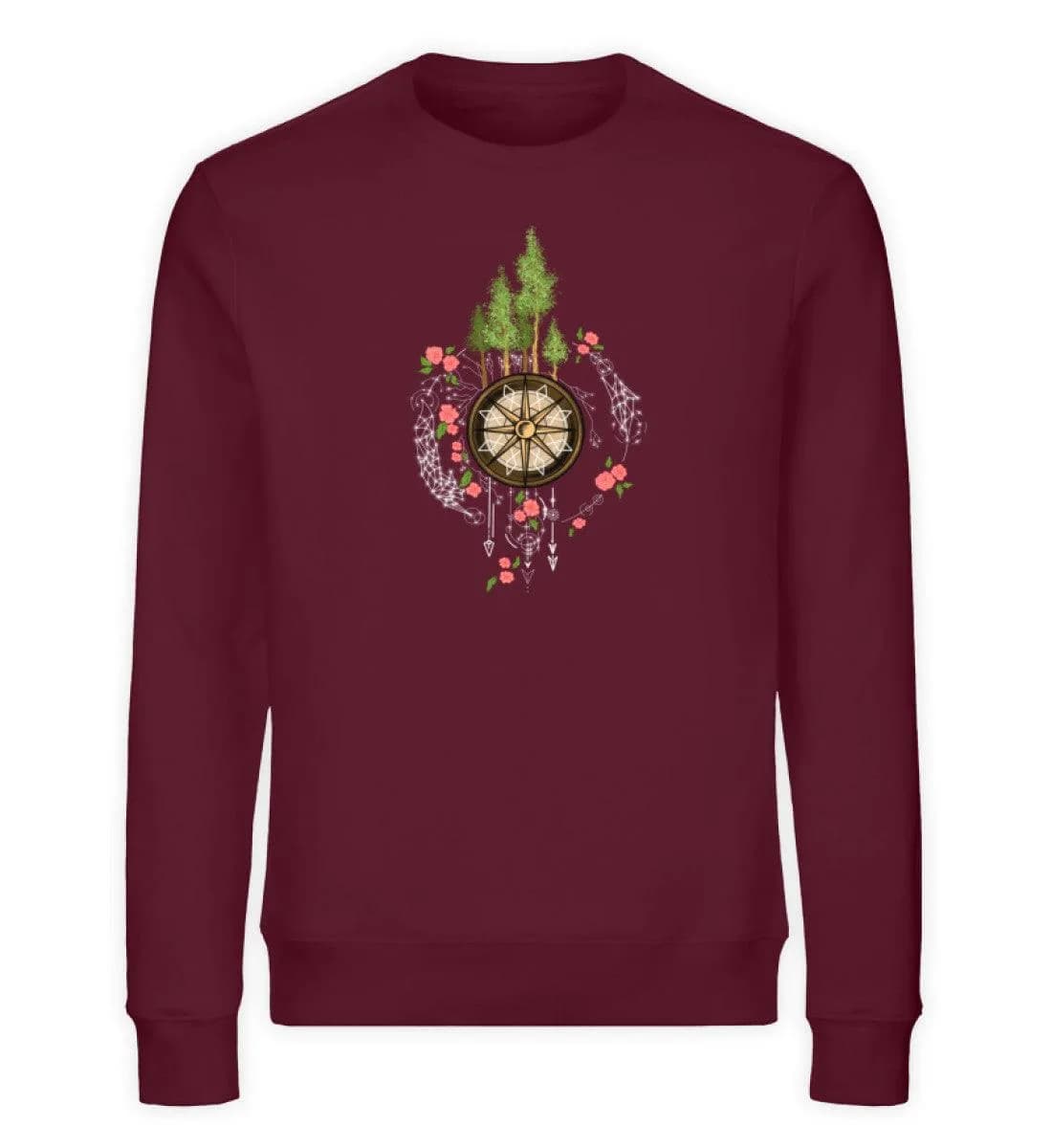 Compass of Nature - Unisex Bio Sweatshirt
