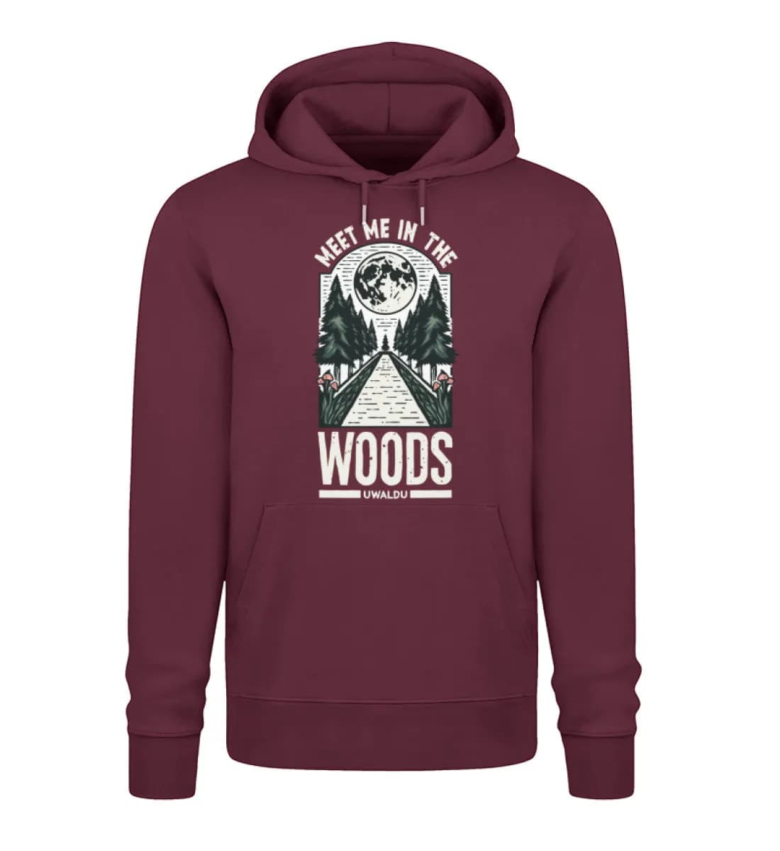 Meet me in the Woods - Unisex Premium Bio Hoodie