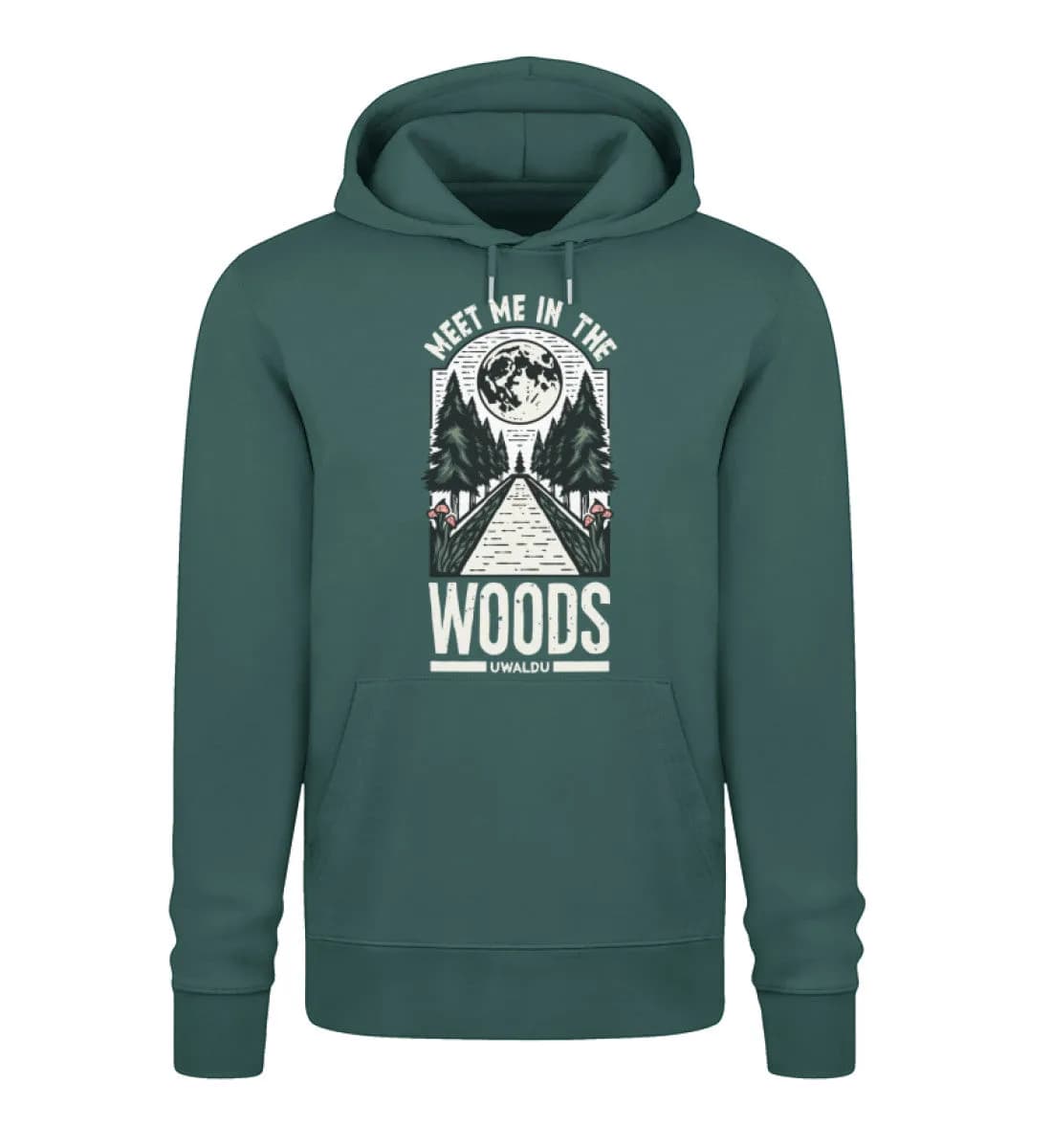 Meet me in the Woods - Unisex Premium Bio Hoodie