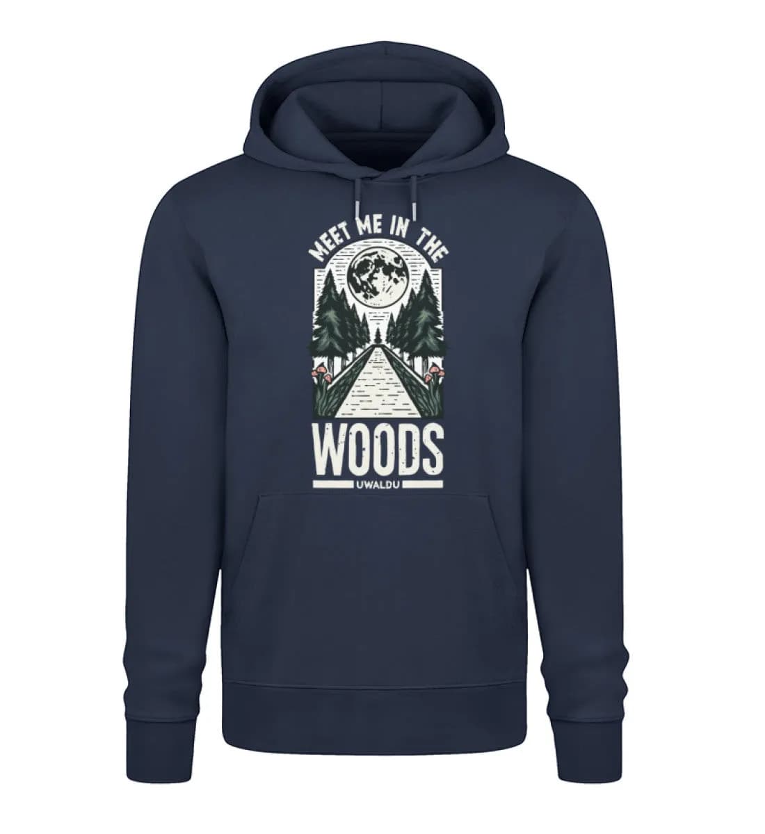 Meet me in the Woods - Unisex Premium Bio Hoodie