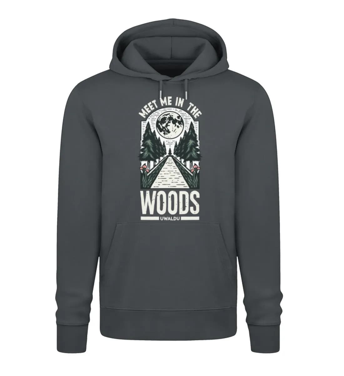 Meet me in the Woods - Unisex Premium Bio Hoodie