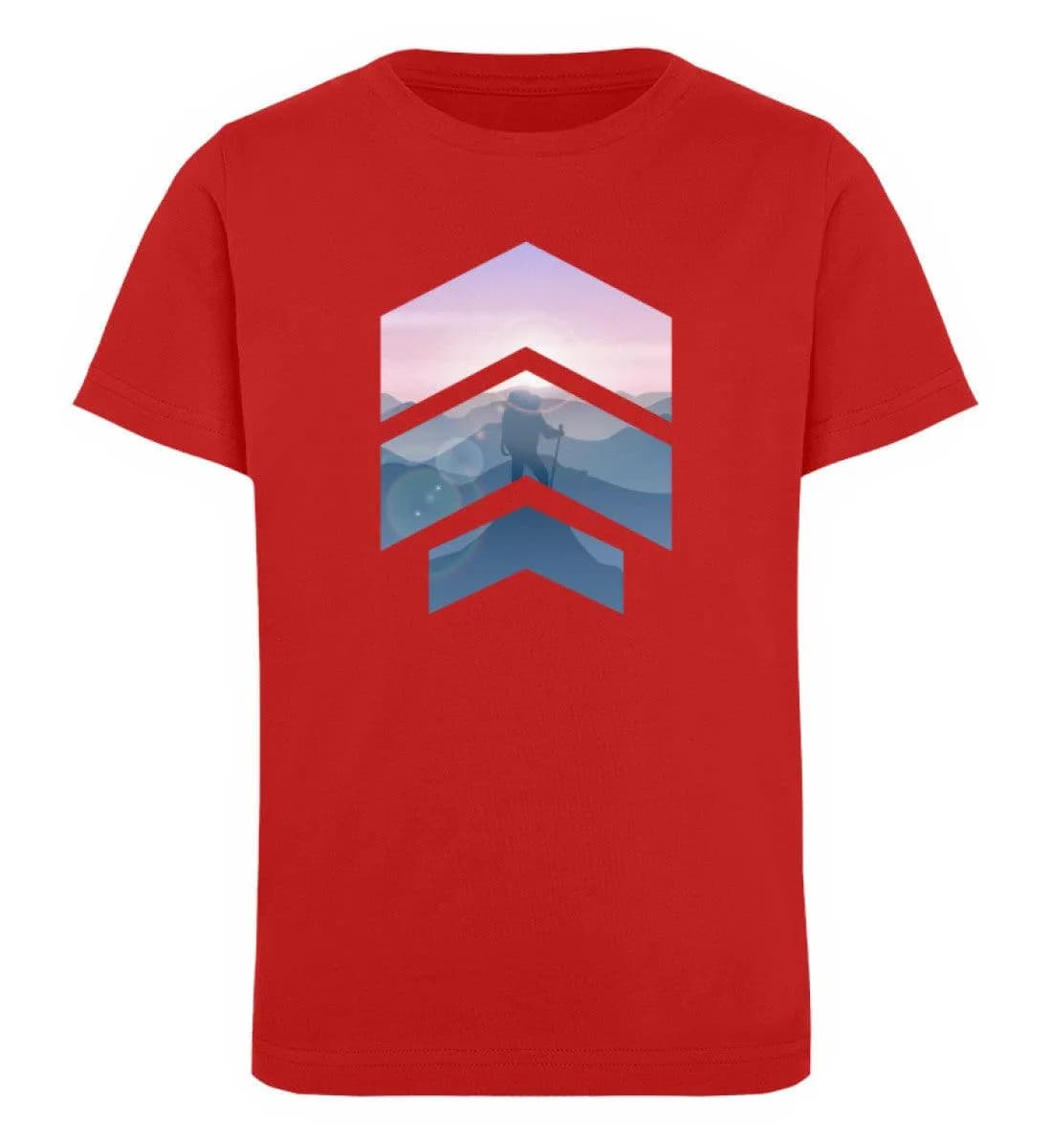 Hiking Arrow - Kinder Bio T-Shirt