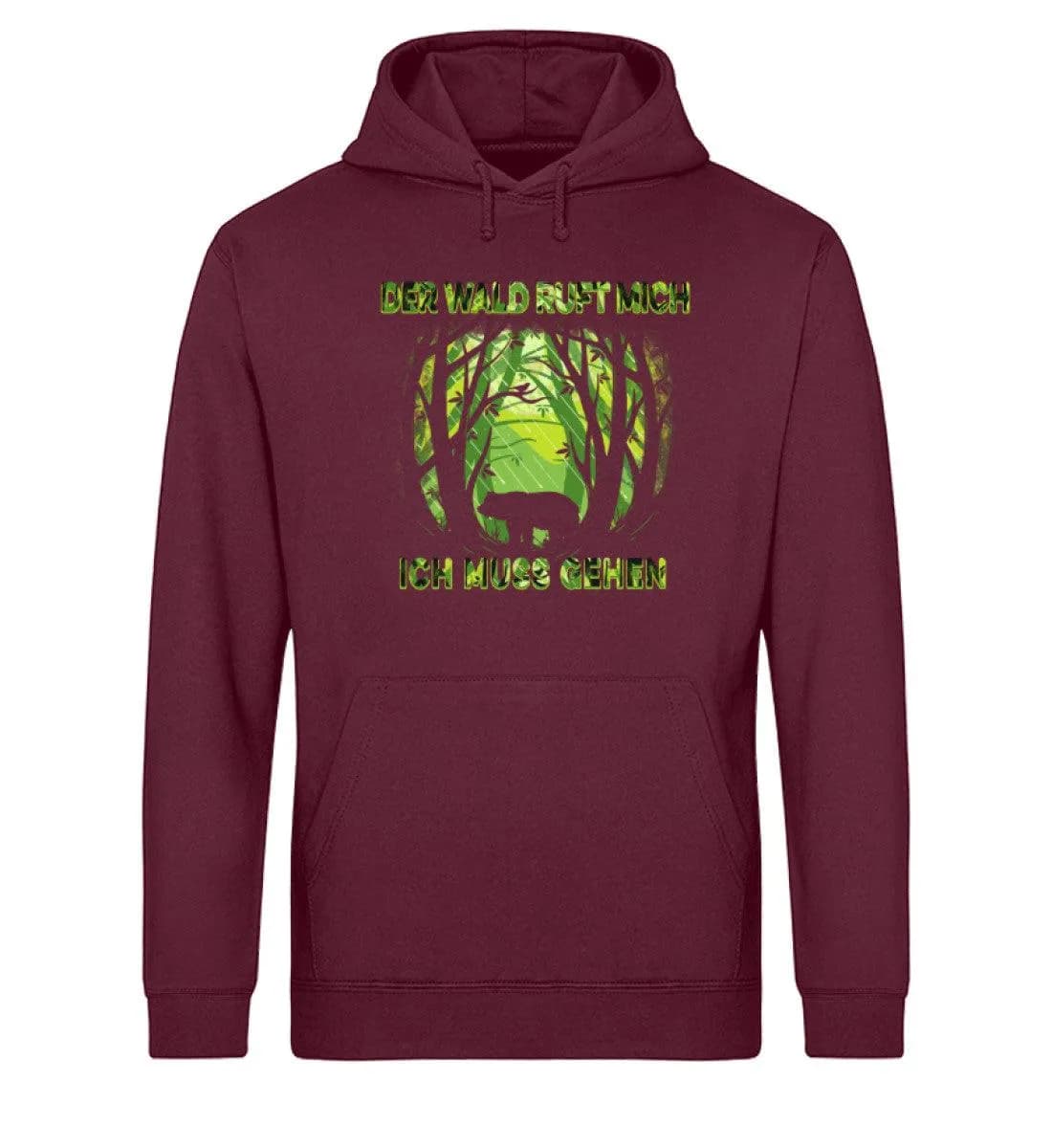 Der Wald ruft - Unisex Basic Bio Hoodie