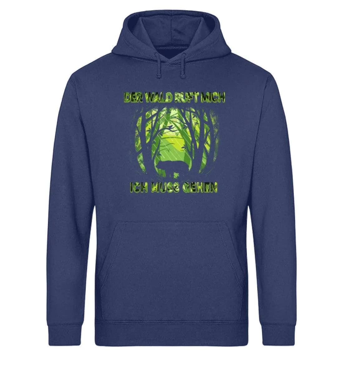 Der Wald ruft - Unisex Basic Bio Hoodie