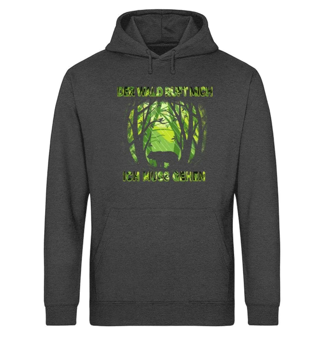Der Wald ruft - Unisex Basic Bio Hoodie